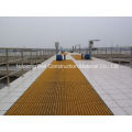 GRP/FRP Grating, Platforms/Walkways, Fiberglass Stair Tread.